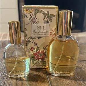 Vintage Laura Ashley No 1 Eau de Toilette Natural Spray